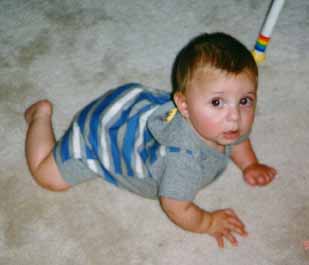 He cuts up the carpet
