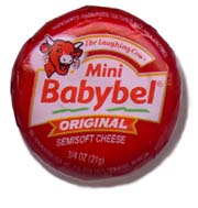Laughing Cow Cheese.