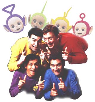 Bye bye Teletubbies