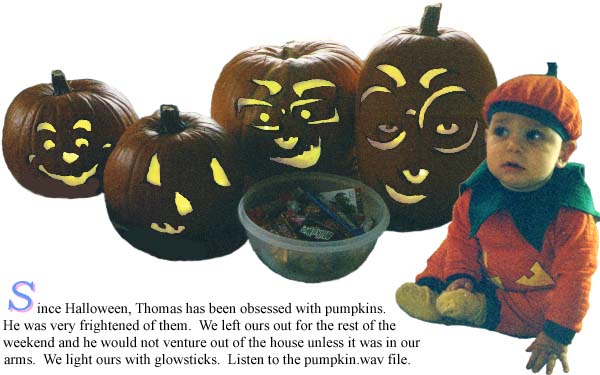 Our Halloween Pumpkins